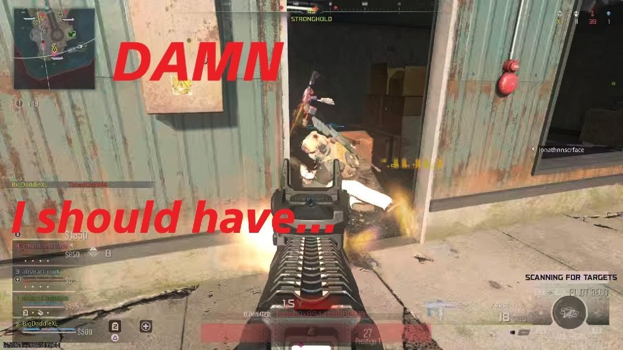 Couldn't just watch him die