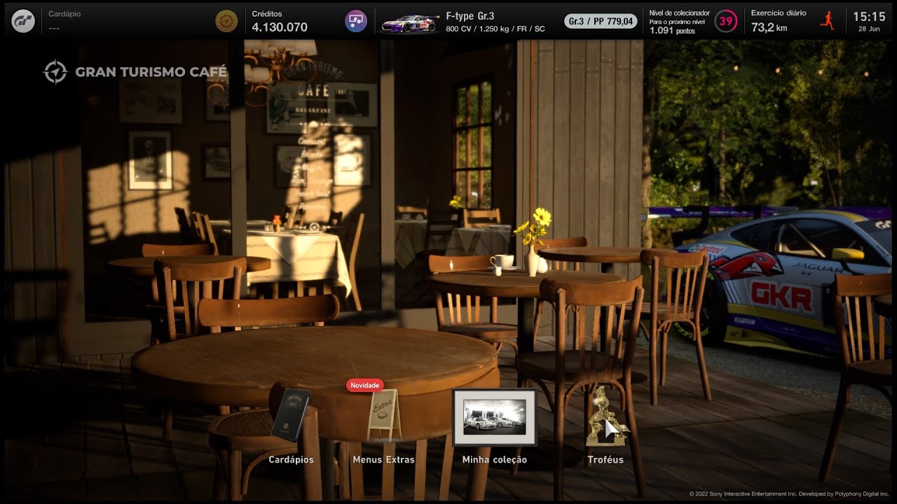 Gran Turismo® 7 - Café-da-manhã com o GT: Cardápio Extra 16