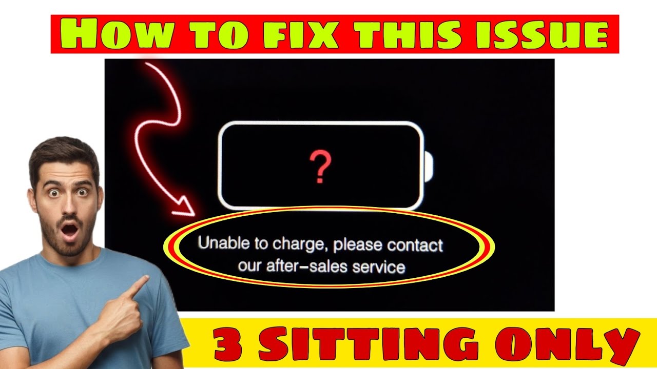 Unable To Charge Please Contact Our After Sales Service | Vivo Unable To Charge Problem Fix 2026
