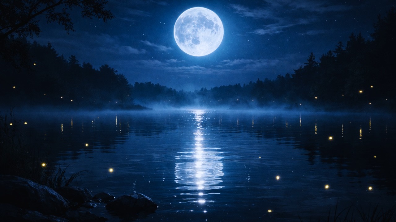 Fall Asleep Fast 🌙 Deep Sleep Music | Relaxing Ambient Music for Stress Relief & Night Meditation