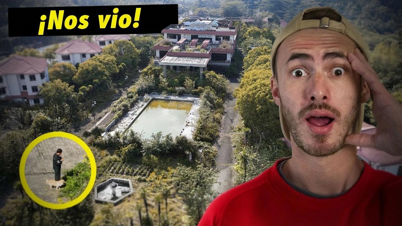 Descubre el lujo y el misterio oculto de este hotel abandonado en China