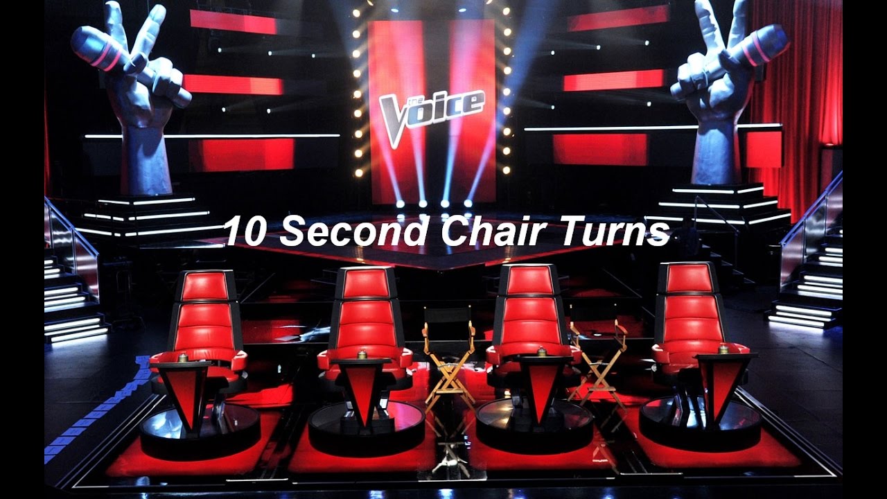 10 Second Chair Turns