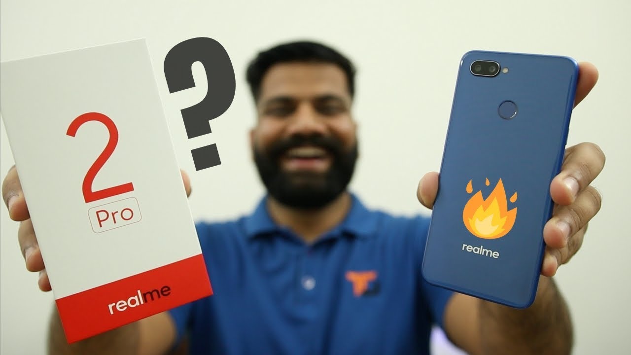 Realme 2 Pro Unboxing & First Look - The REAL PRO??? 🔥🔥🔥