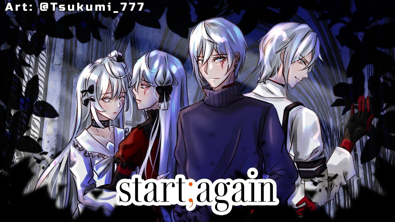 Short Mystery BL Visual Novel - Start;Again 【NIJISANJI EN | Fulgur Ovid】