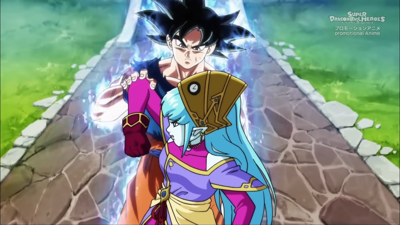 Super Dragon Ball Heroes OST Space-Tournament Battle (Episode 45 Version)