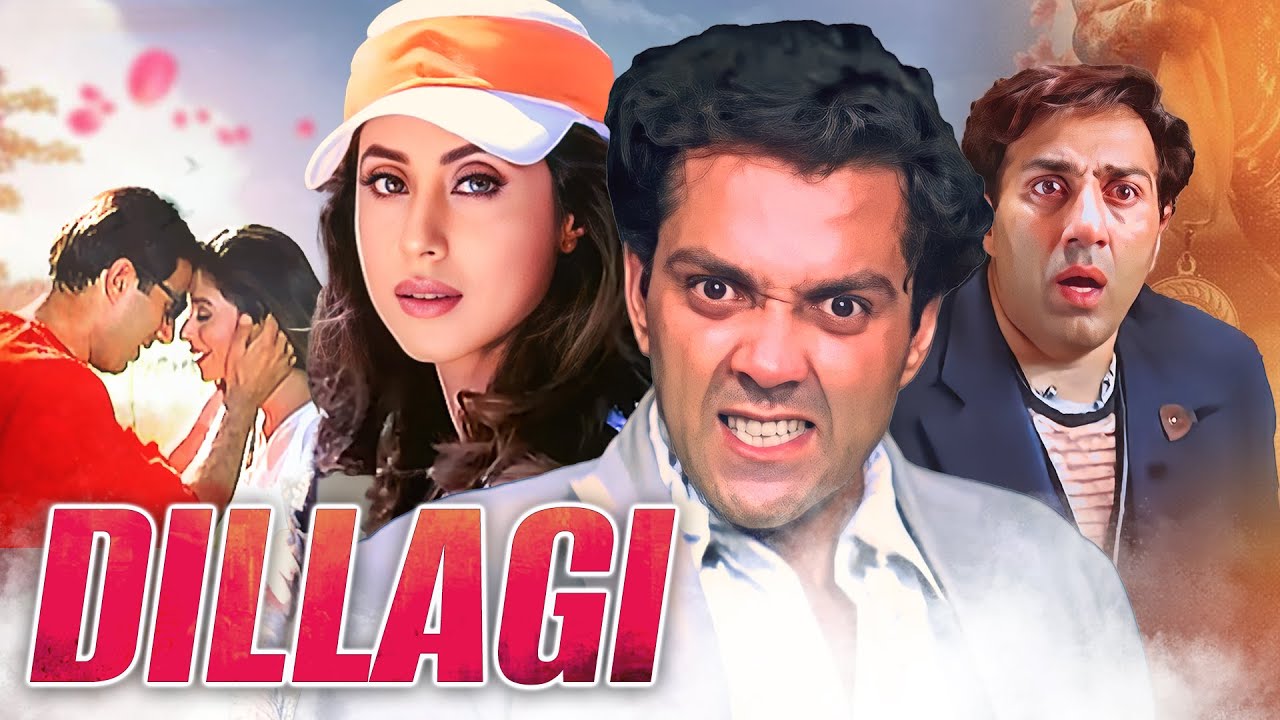 Dillagi (1999) Full Hindi Movie | Sunny Deol, Bobby Deol | Superhit Romantic Drama