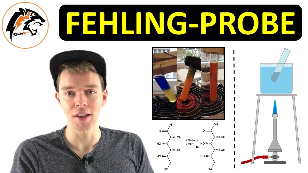 Die Fehling-Probe (Aldehyd-Nachweis) | Chemie Tutorial
