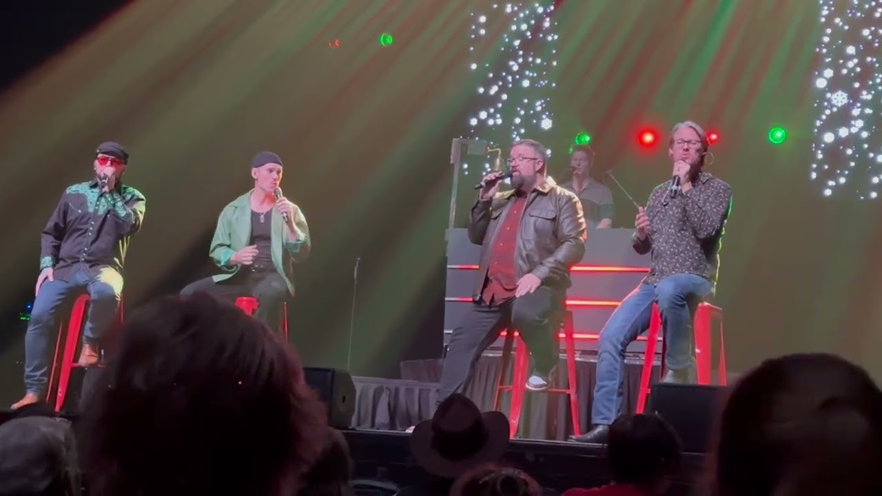 Any Kind of Christmas - Home Free Let Me Come Home Christmas Tour -           11-23-25 - Joliet, IL
