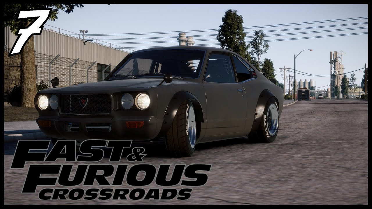 Chapitre 9 : Surveillance - Fast & Furious Crossroads #7 One X