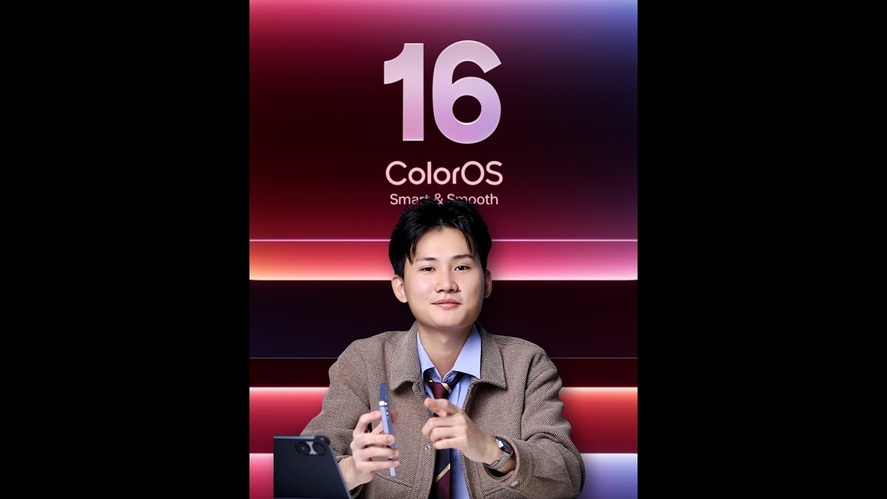 Android မှာ iPhone လို Smooth မျိုး လိုချင်ရင် ColorOS 16 ကို စမ်းကြည့်ပါ