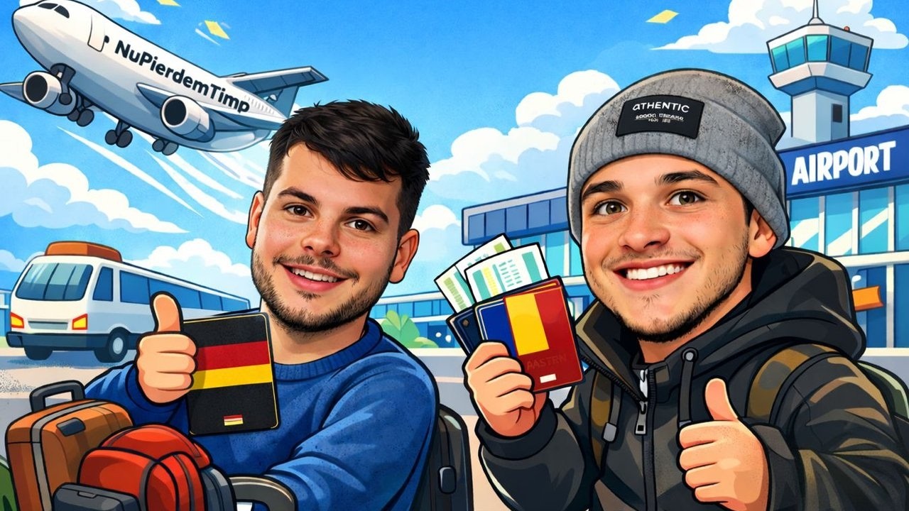 AM FUGIT IN GERMANIA | Ep. 1