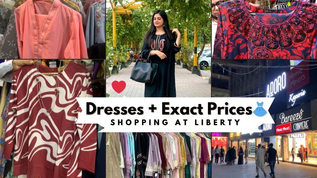 Affordable Summer Shopping  At LIBERTY MARKET 2025  #dresses #libertymarketlahore