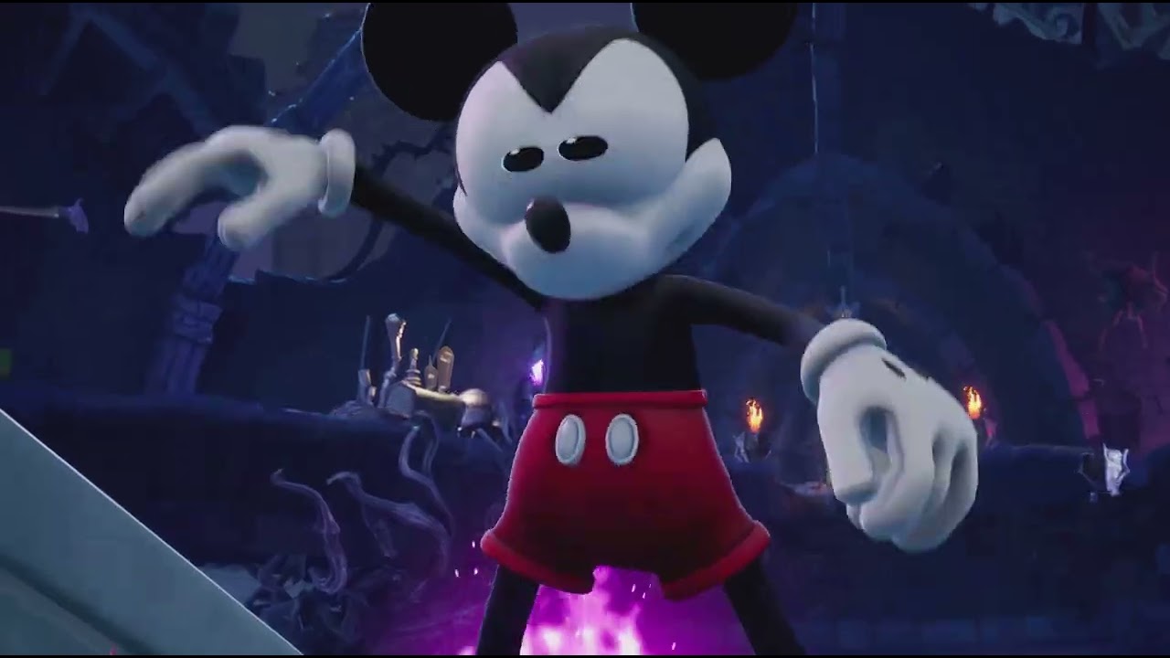 Disney Epic Mickey: Rebrushed  #1