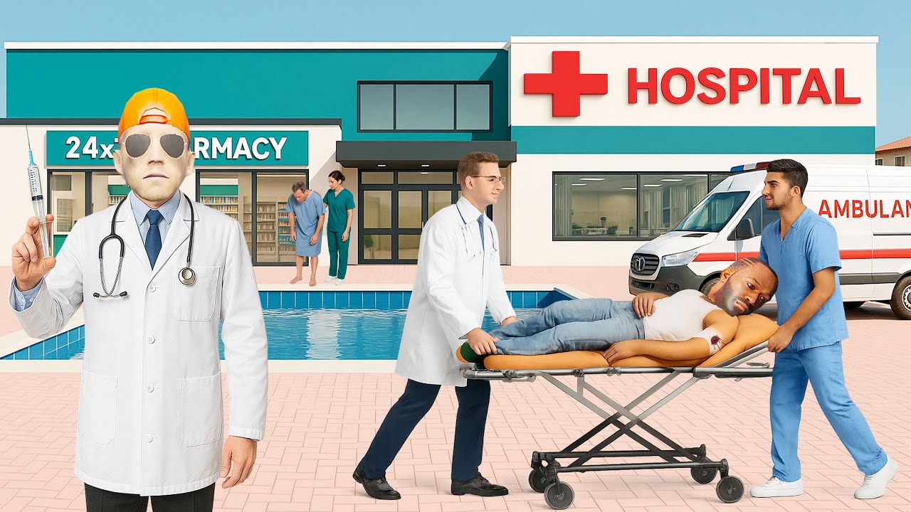 🤩Franklin's House Upgraded In Hospital 🏥😡 Indian Theft Auto💥🤡Indian Bike Driving 3D