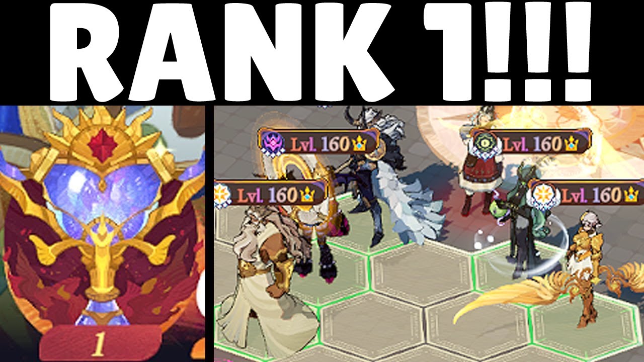 SHEMIRA Got Me Rank 1 In Arena! AFK Journey