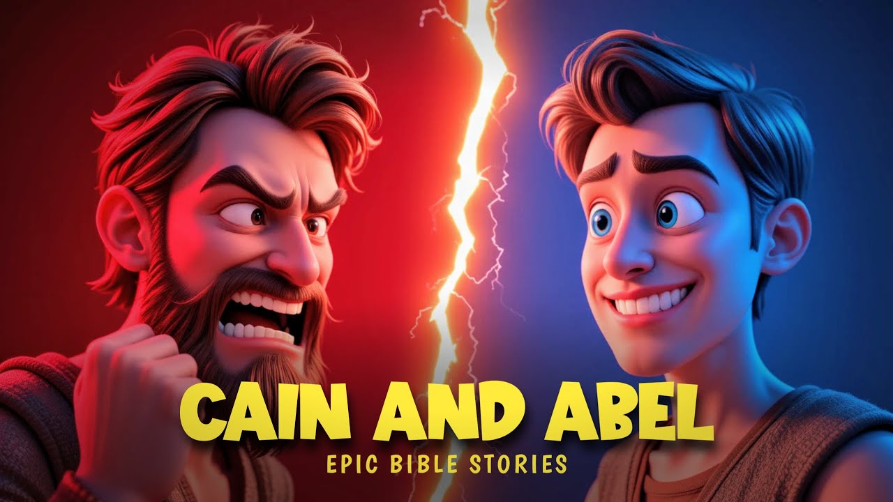 Cain and Abel: Animated Bible Story | Jealousy and Consequences