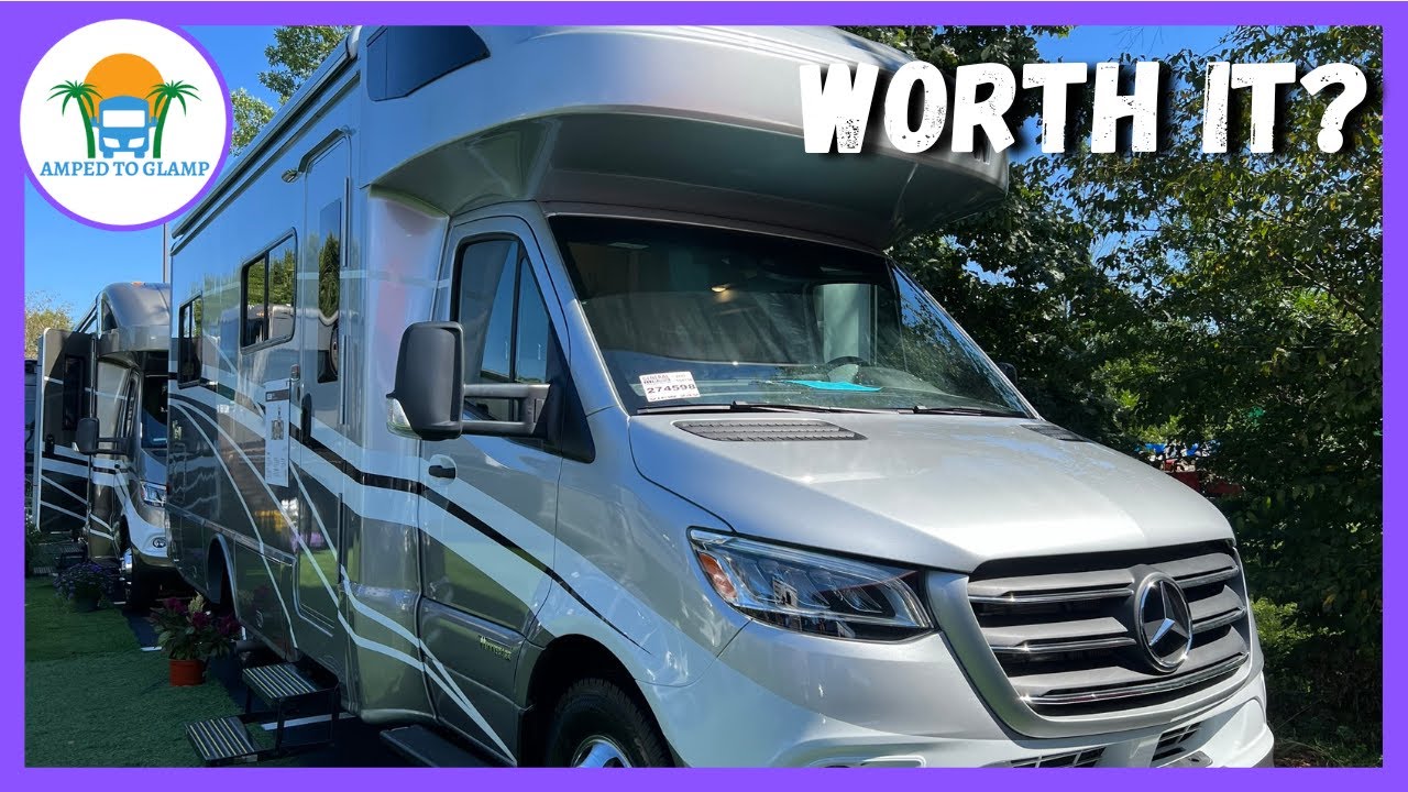 Is this Class C diesel RV worth the money? We toured the 2023 Winnebago View 24V