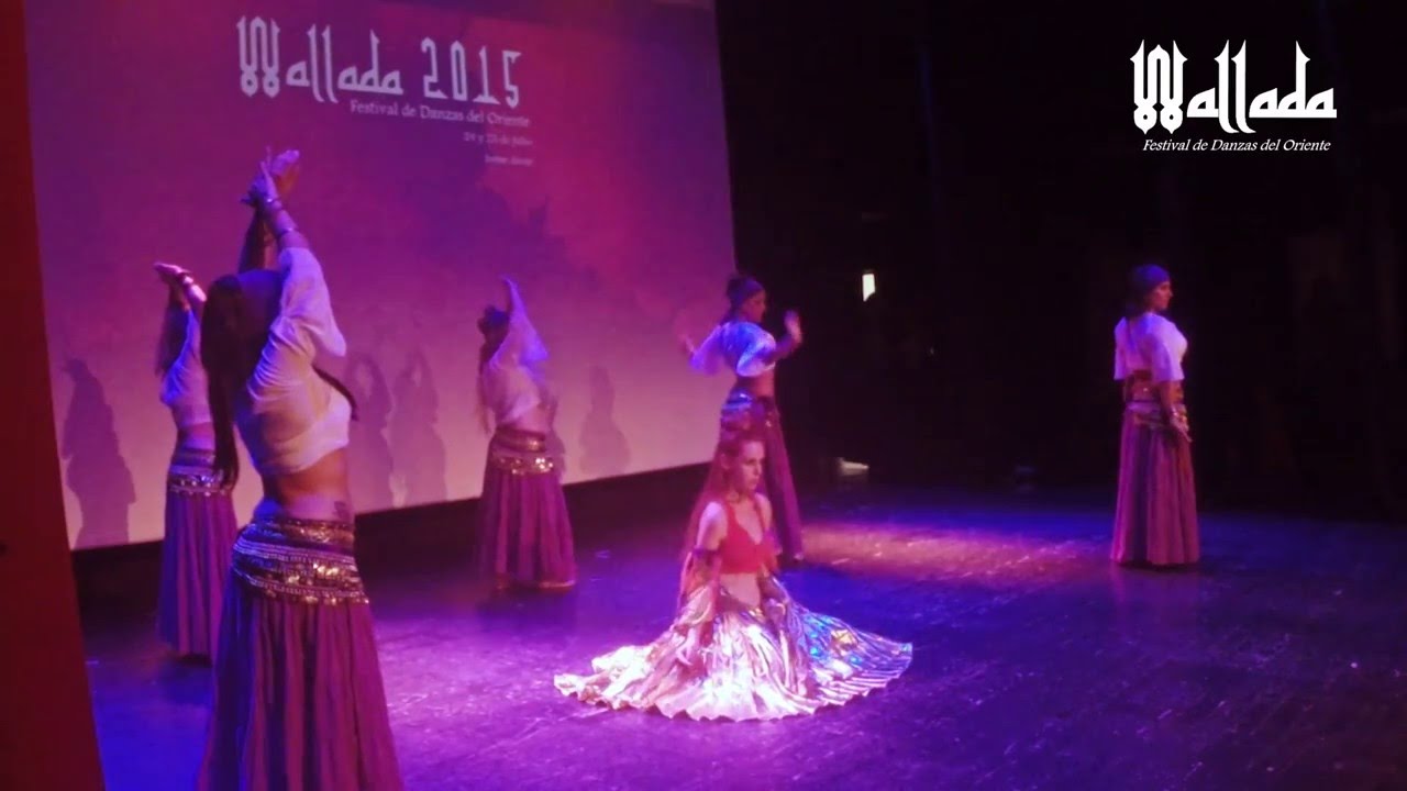 Danza Ritual del Fuego, Oriental Flamenco Fusión en  Wallada 2015