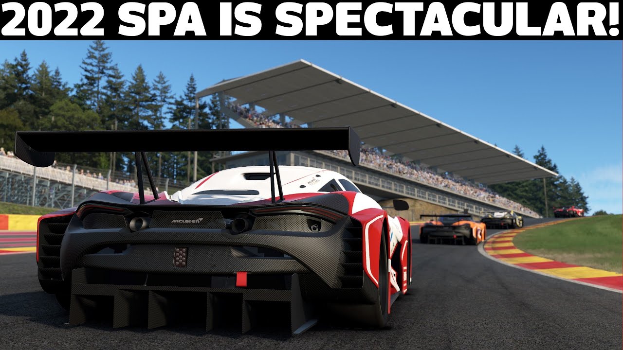 Having a quick GT3 drive with the new AMS2 1.4 update | POV at the new 2022 Spa!