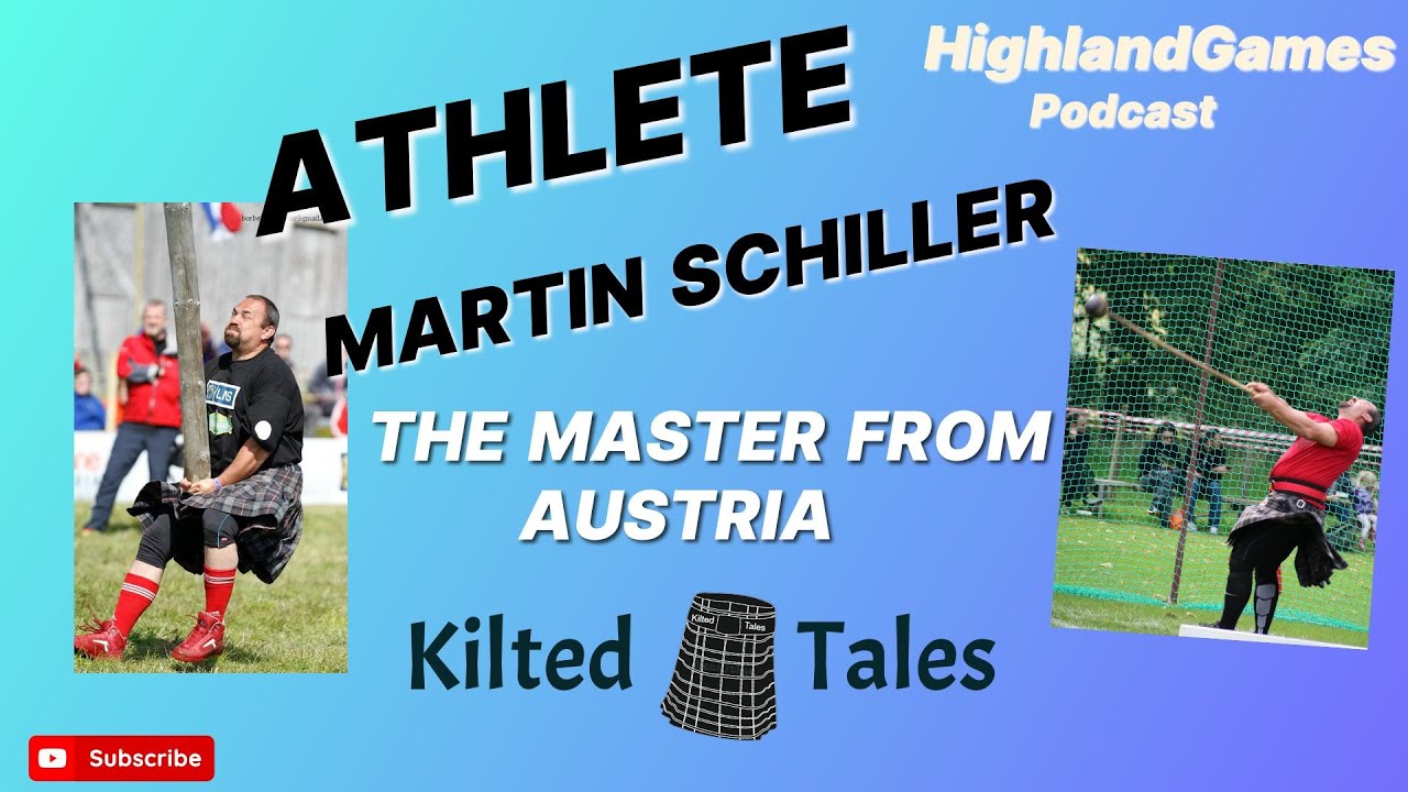 Highland Games Athlete Martin Schiller
