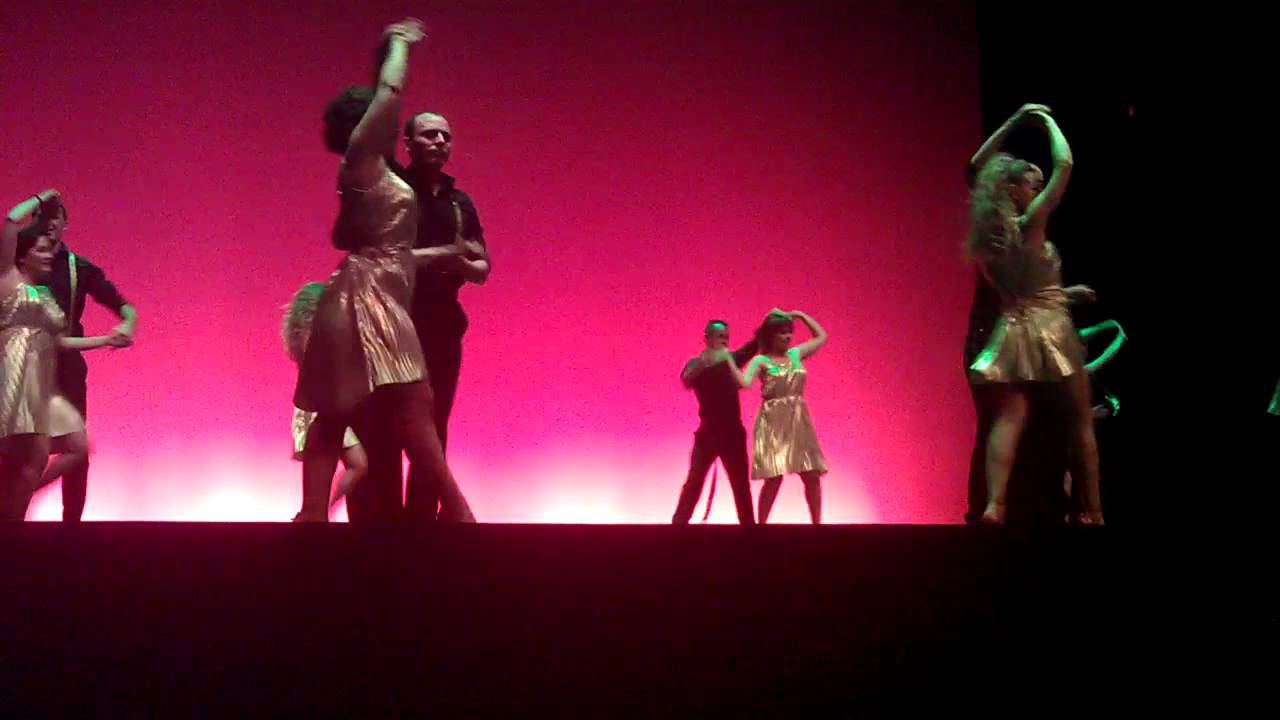 Salsa "Te Amaré" Jose Luis Vives. Magic Dance 2012.