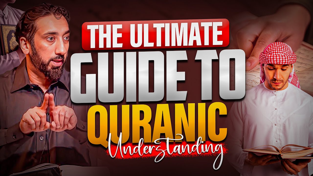 THIS WILL REPROGRAM YOUR SUBCONSCIOUS MIND ABOUT QURAN BEFORE YOU SLEEP EVERY NIGHT |Nouman Ali Khan