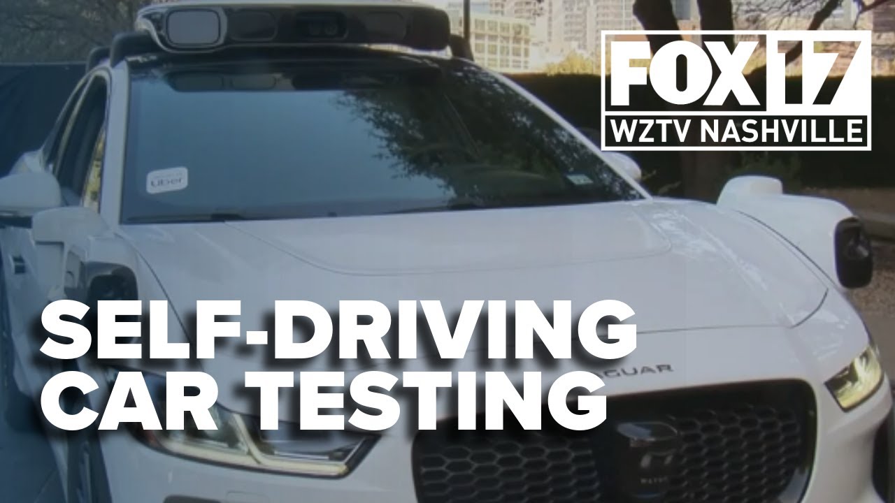 Waymo testing self-driving cars on Nashville roads.