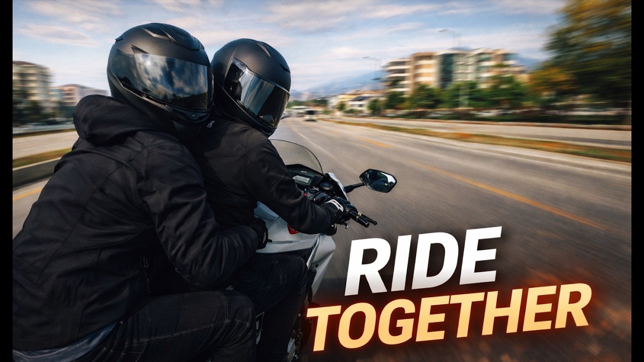 Two Up on the RS660 Extrema | City to Countryside POV