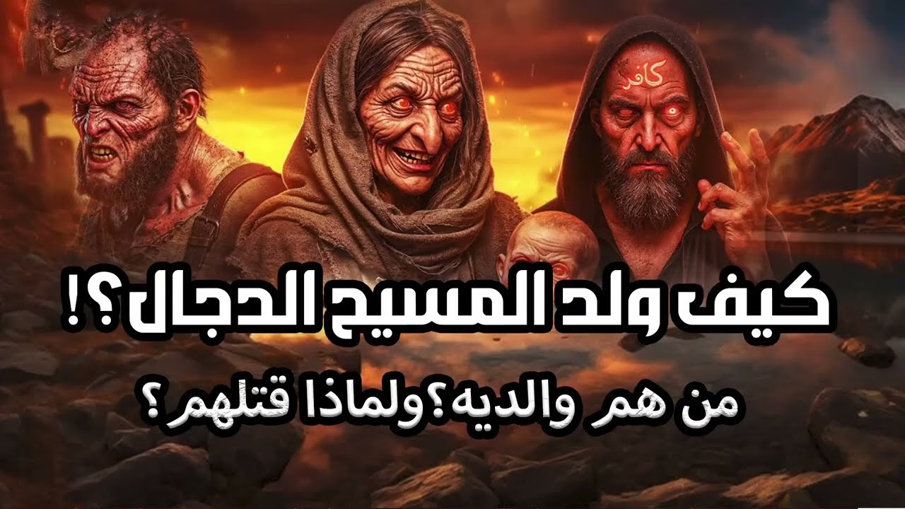 محمد العريفي كيف ولد المسيح الدجال؟!ومن هم والديه؟ولماذا قتلهم؟