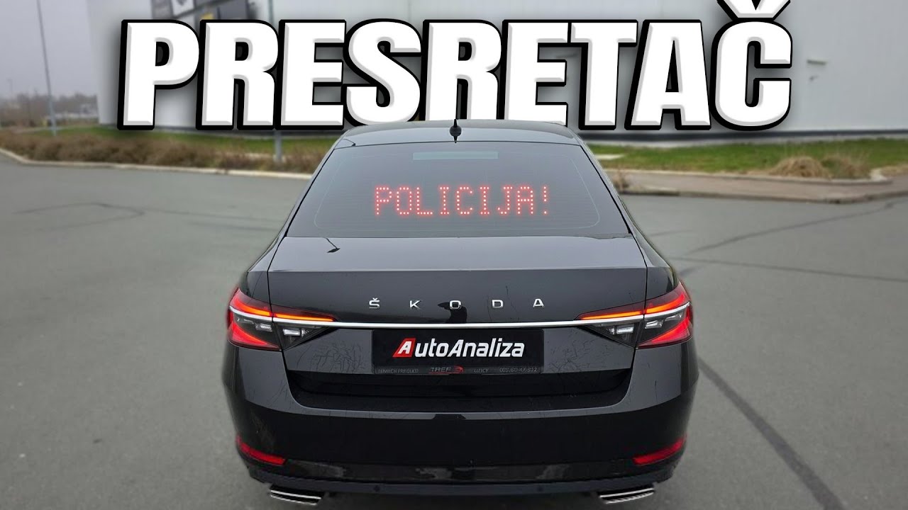 KOLIKO JE BRZ PRESRETAČ?