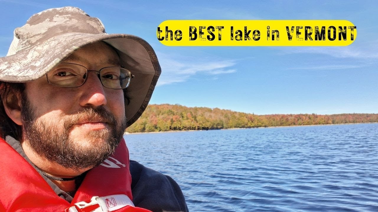 Somerset Reservoir kayaking and camping in the Green Mountain National Forest of Vermont
