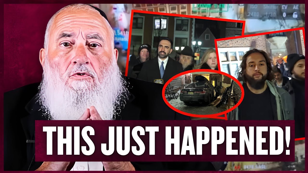 🚨Radical Jew-Hater RAMS Into Chabad Synagogue, Then BOMB SQUAD Arrives Swiftly!