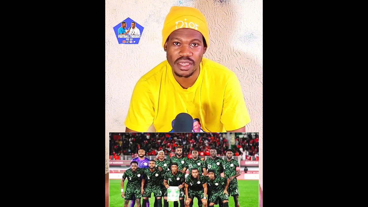 FIFA DON DEY TAKE MUCH TIME FOR THIS MATTER OO.