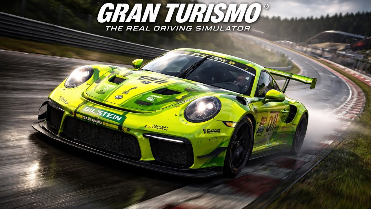 🇧🇪 SPA-FRANCORCHAMPS | TEST PORSCHE 992 GT3.R | GRAN TURISMO 7