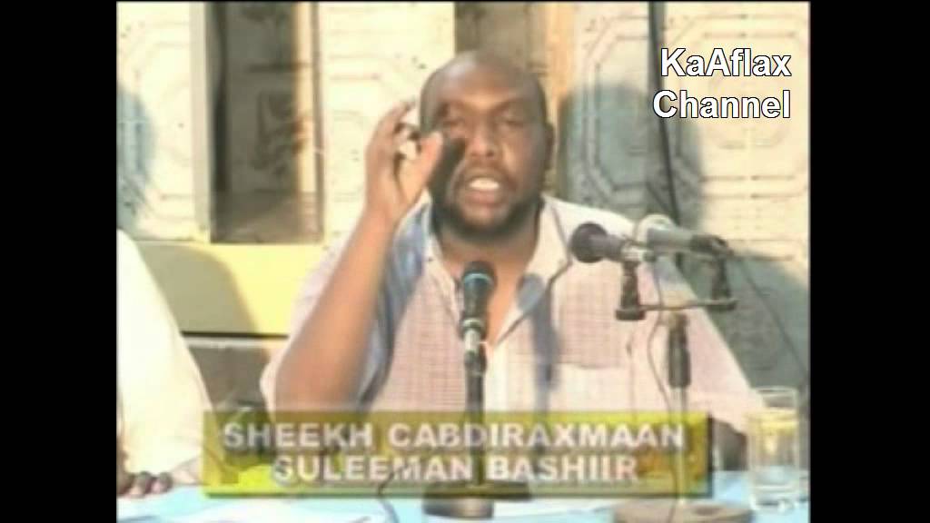 Dagalka Adag Ee Lagu Hayo Nabiga Sh. Abdirahman Bashir Sh. CABDILAAHI NUUX