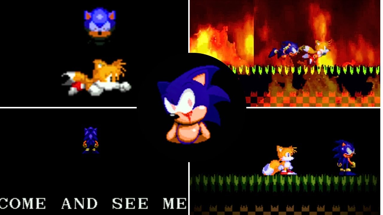 Sonic 2005: REWORKED (Sonic.exe retake)