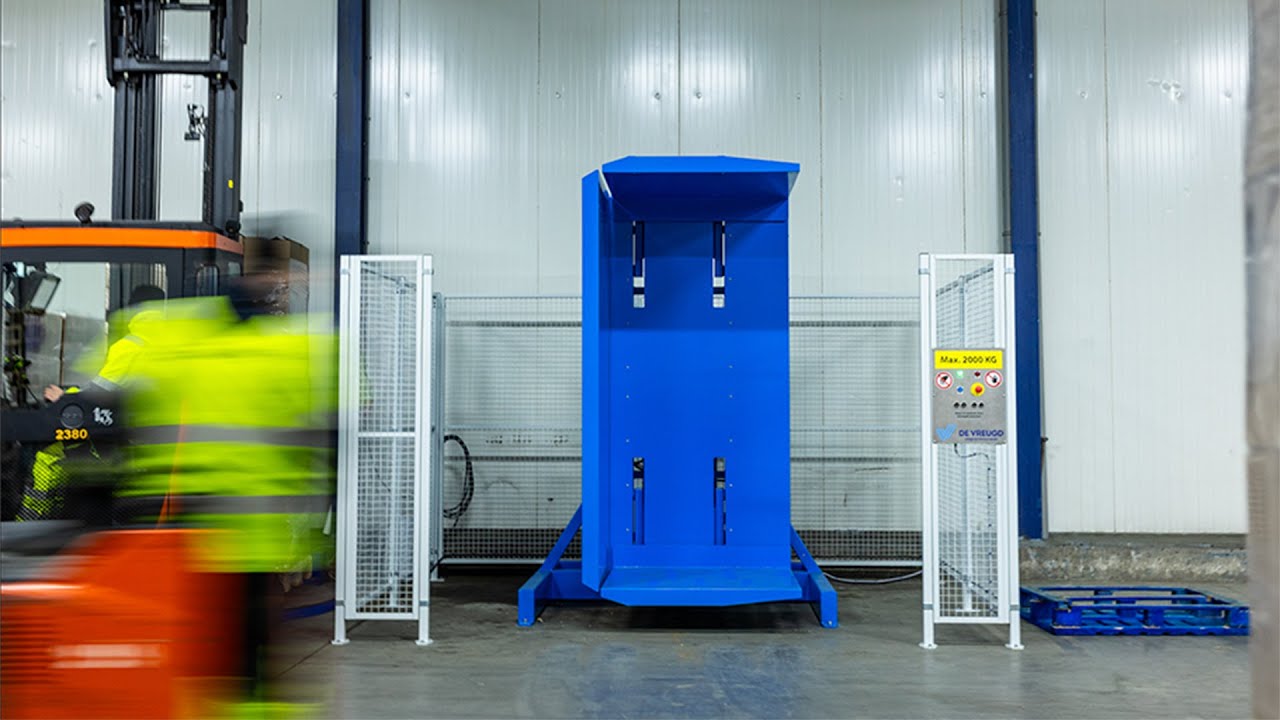 Palletrotator K11 | 2.000 KG | De Vreugd Productietechniek