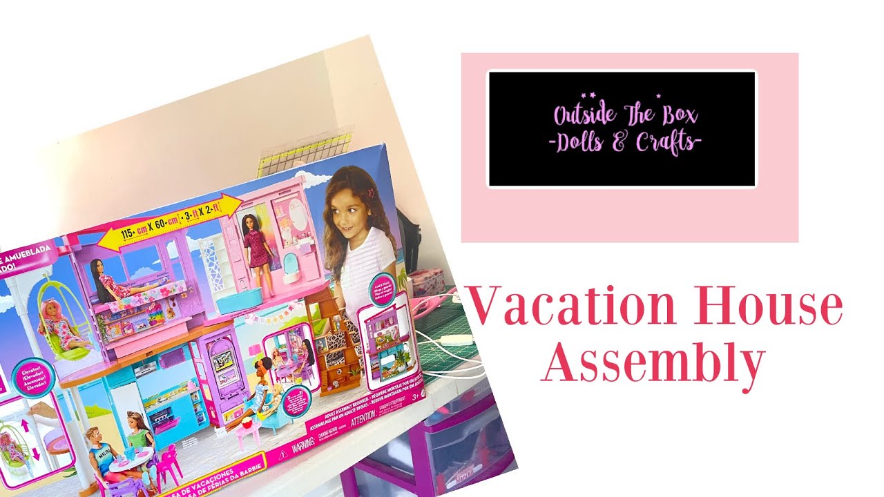 Barbie Vacation House Assembly