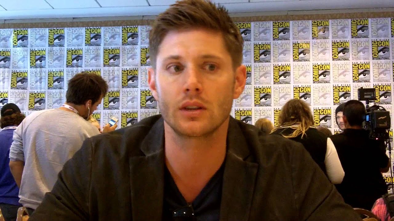 SDCC 2013 Supernatural - Jensen Ackles