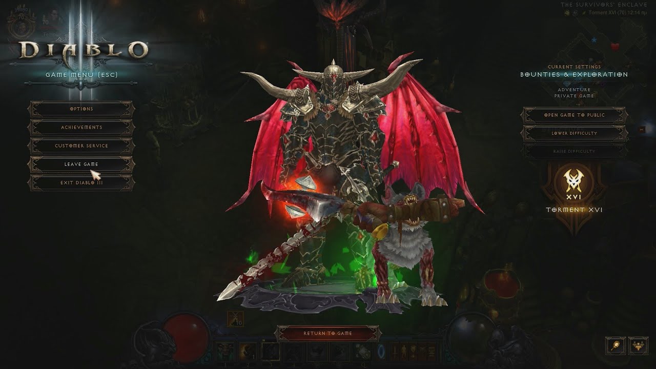 Diablo 3 Farming and Opening 25 Holiday Gifts in 2 hours solo farm!Hellish Holidays Event