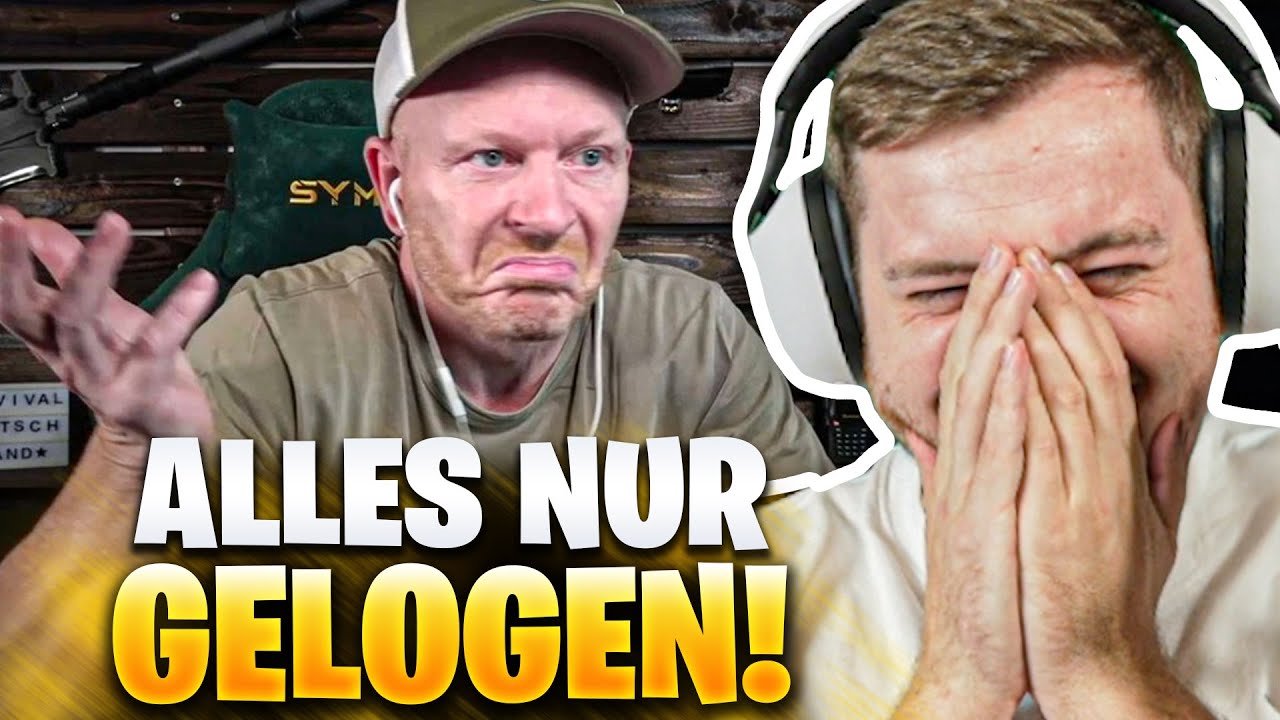 😂😨Stefan ist der NEUE APORED?! - LÜGEN über LÜGEN ich PACKE es NICHT...  | Trymacs Stream Highlights