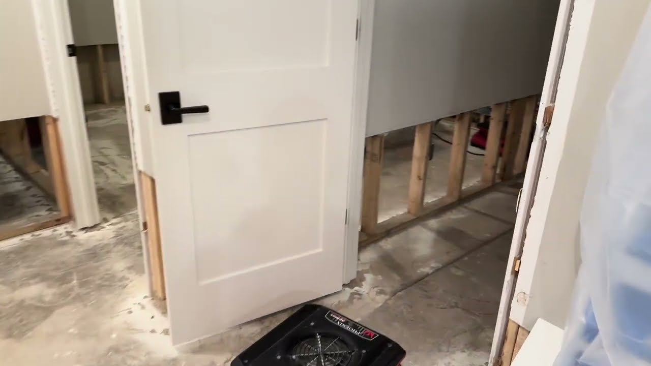 Failed Ejector Pump Flooded Basement 