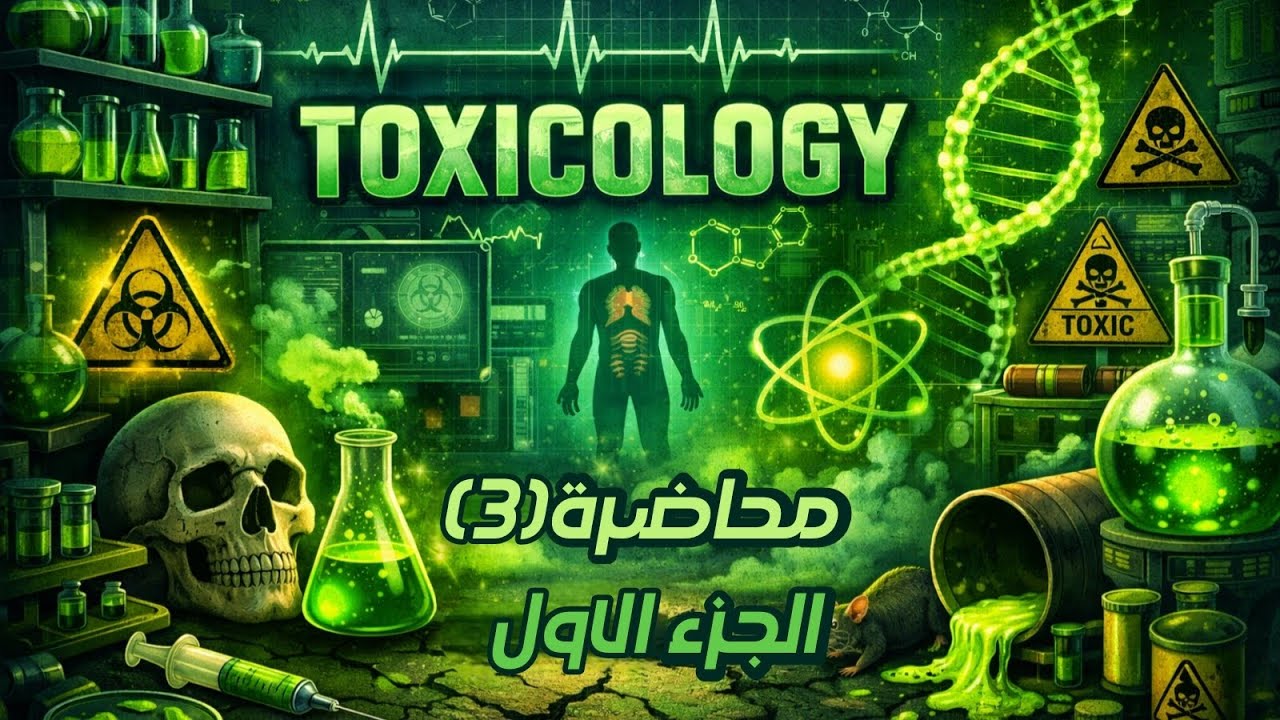 سموم محاضرة (3) الجزء الاول | Toxic Response of The Liver