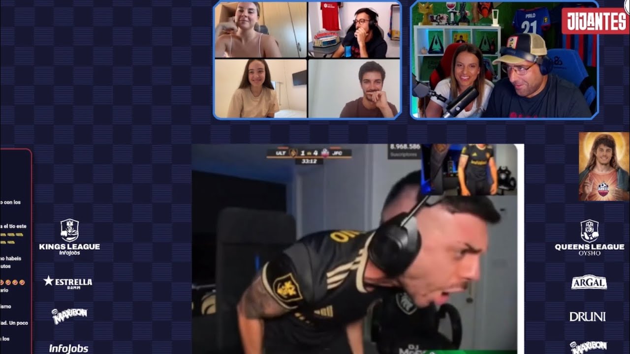 🔥Gerard Romero REACCIONA AL ENFADADO BRUTAL DE DjMariio!!🔥🤣😡 Kings League!!