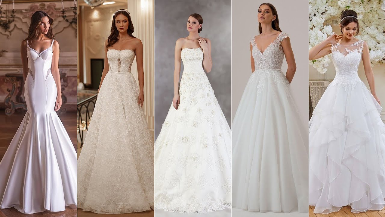The World's Most Beautiful Wedding Dresses 2026 Find Your Perfect Minimalist Wedding Dress 2026