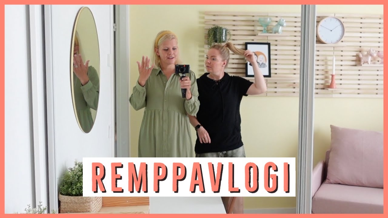 VLOGI: UUDISTETAAN KOTIA