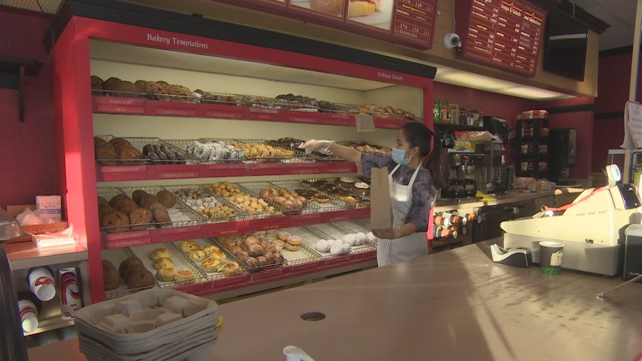 Regina doughnut shop hit with racist graffiti, broken windows in recent incidents