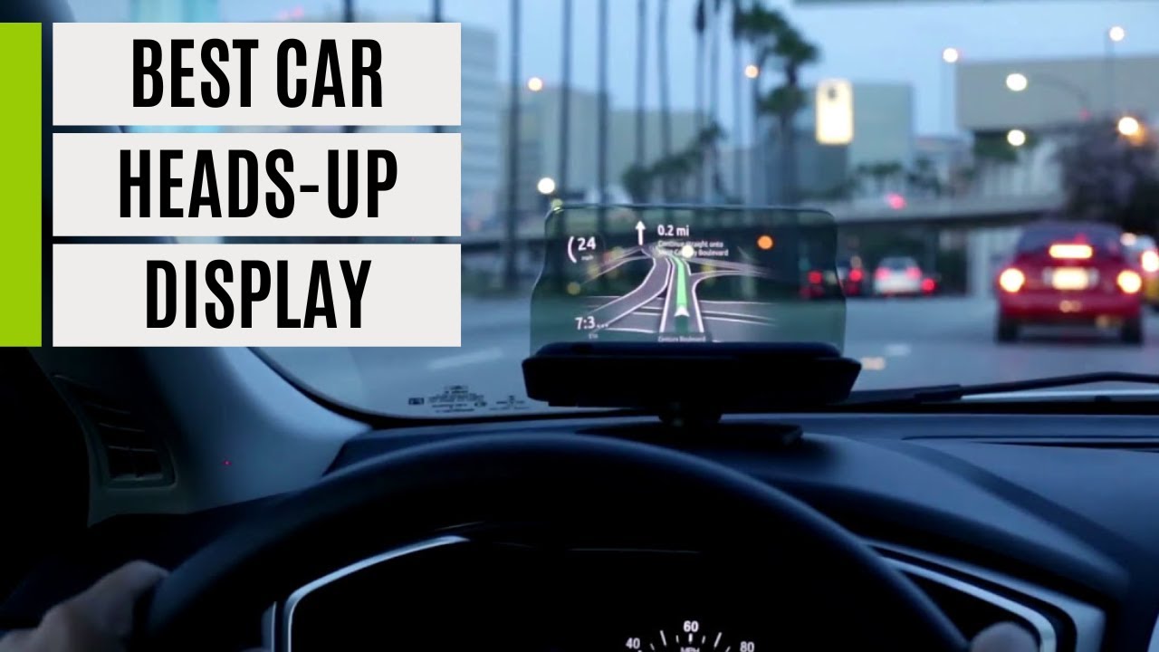 Best Car Heads Up Display 2026 -  The Only 6 You Should Consider Today