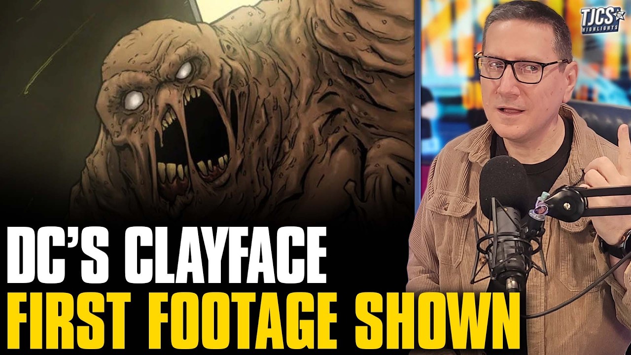 DC Reveals First Clayface Footage At Cinemacon