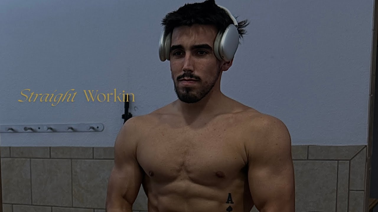 Chest and Tricep Day.